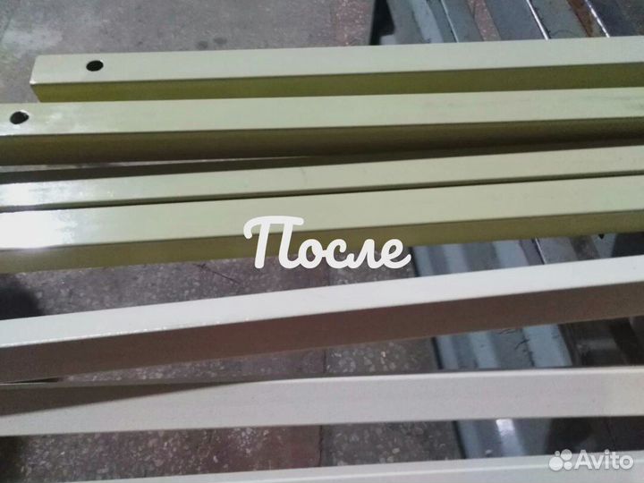 Порошковая покраска металла