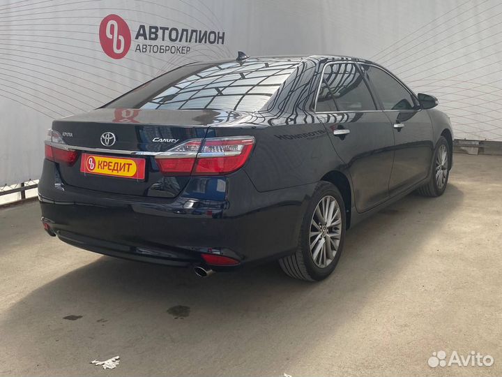 Toyota Camry 2.5 AT, 2017, 118 000 км