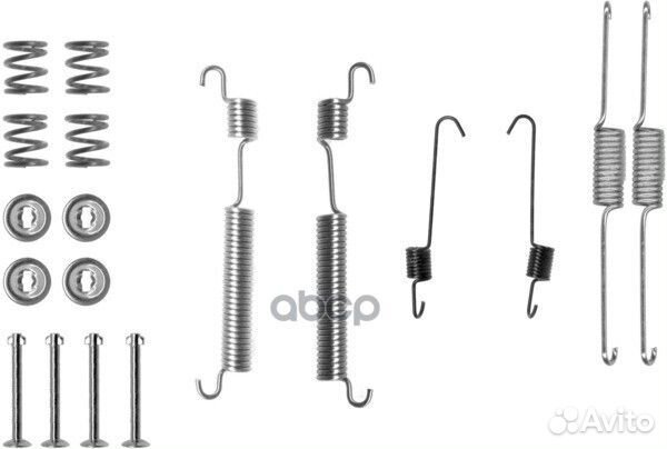 Ремкомплект стояночного тормоза hyundai: accent