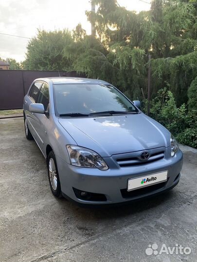 Toyota Corolla 1.6 AT, 2004, 75 500 км