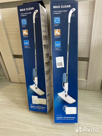 Швабра с расппылением новая