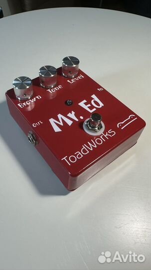 Гитарная педаль Toadworks Mr. Ed