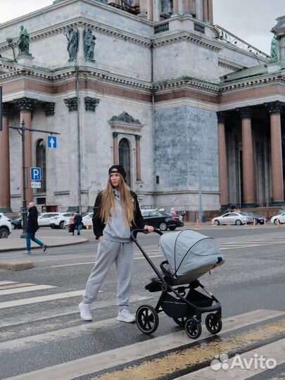 Коляска прогулочная rant flex grand 2022