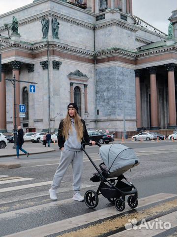 Коляска прогулочная rant flex grand 2022