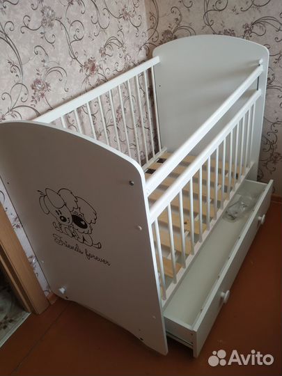 Детская кровать