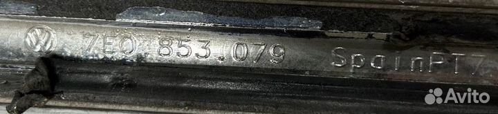 Молдинг кузова Volkswagen Transporter T6