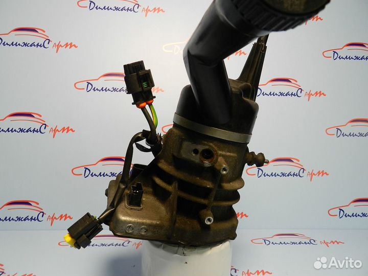 Citroen C4, Peugeot 308, гидроусилитель руля эгур