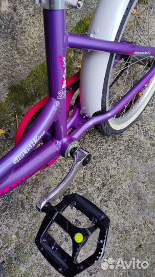 Велосипед бу Novatrack girlish 20