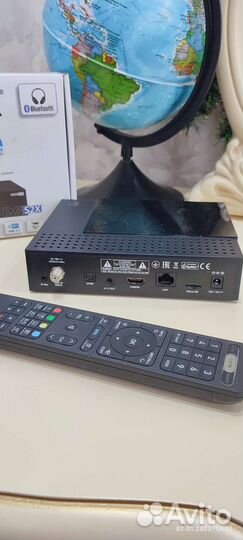 Спутник iptv Smart Android ресивер Openbox AS4K 2X