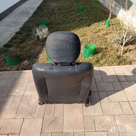 Сиденье водительское Рено symbol