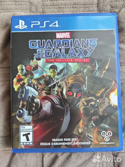 Guardians of the Galaxy: The Telltale Series (PS4)