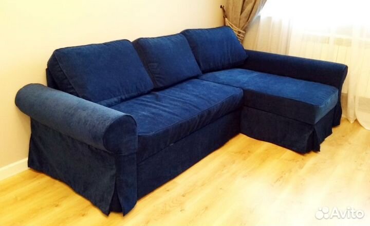 Чехол для дивана Баккабру с козеткой (икеа)