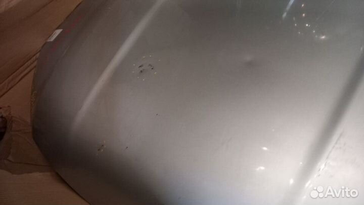 Escape тайванец 2007-2009 капот серый