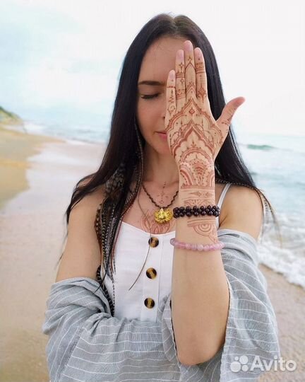 Краснодар мехенди. Роспись хной. Временное тату