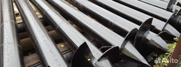 Сваи Винтовые Для Фундамента