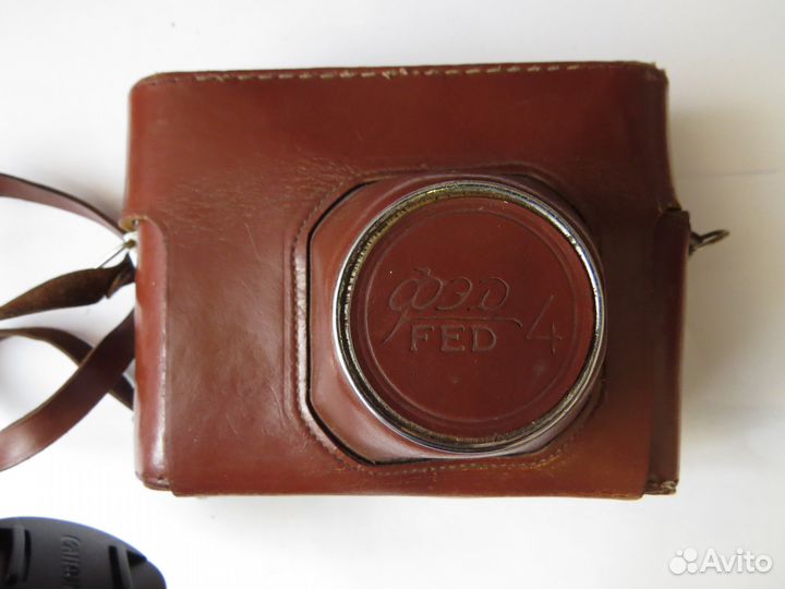 Фотоаппарат фэд 4