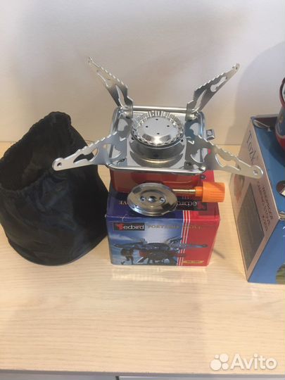 Новая газовая горелка туристическая