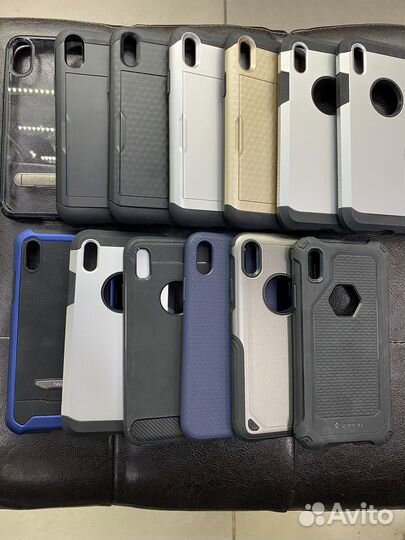 Чехол Spigen iPhone X