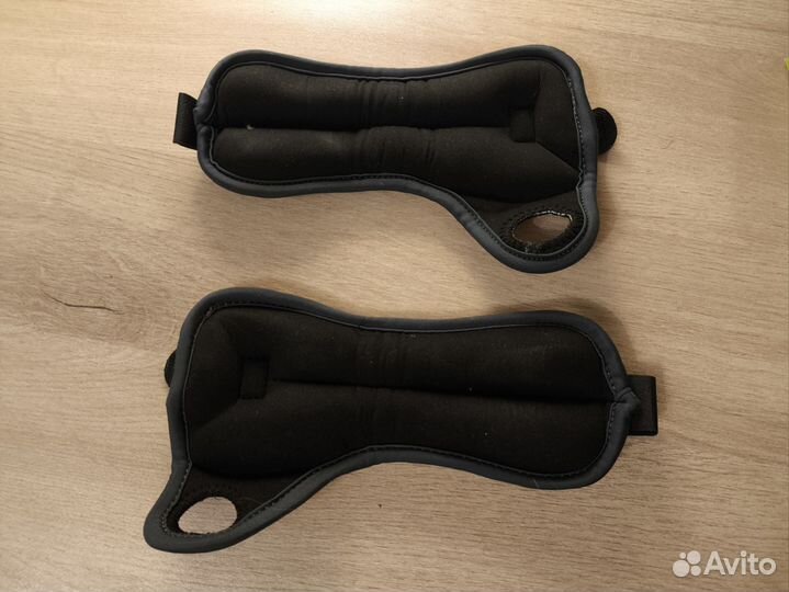 Утяжелители для рук по 0.5 кг, Demix