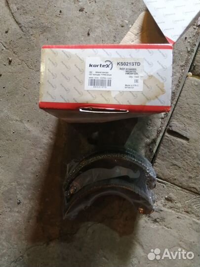 Колодки задние опель кадет