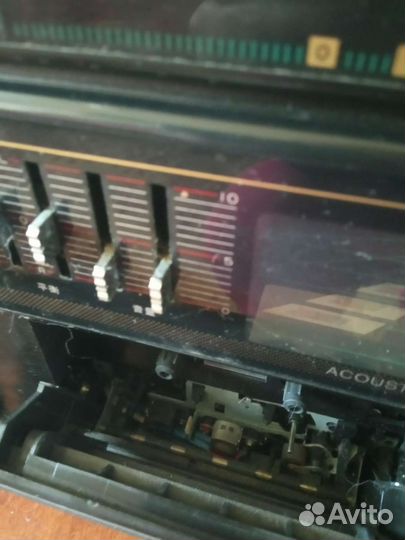 Радио кассетный магнитофон