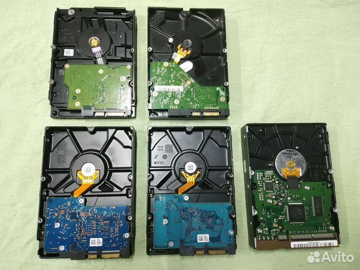 Жесткий диск 400Gb, 500Gb, 1TB