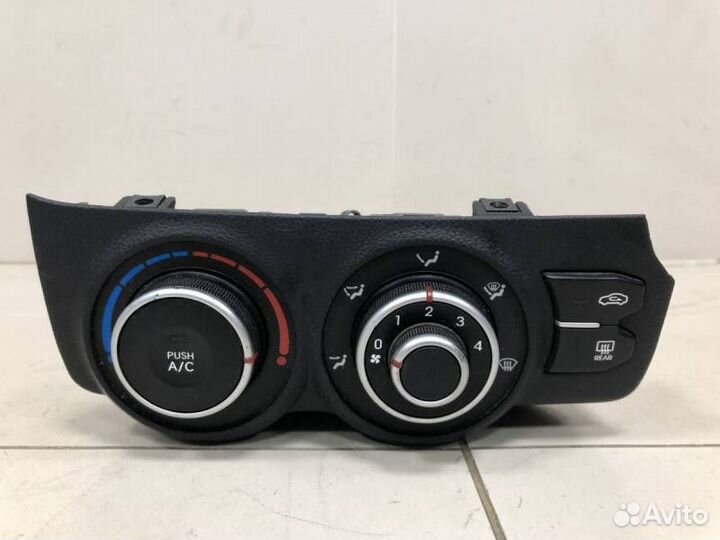 Блок управления отопителем Kia Rio 3 UB 2011-2017