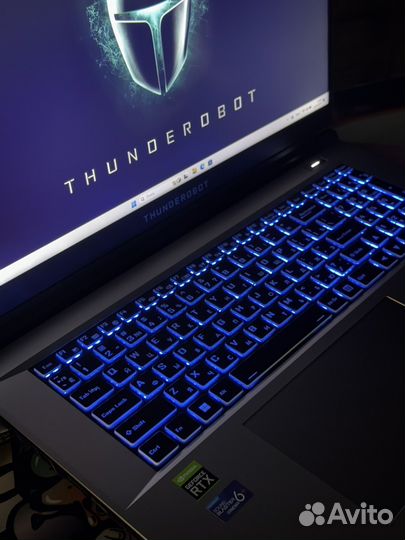 Thunderobot 17.3 RTX 3060/Core i5 12450H/144гц