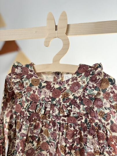 Платье для девочки 74 80 86