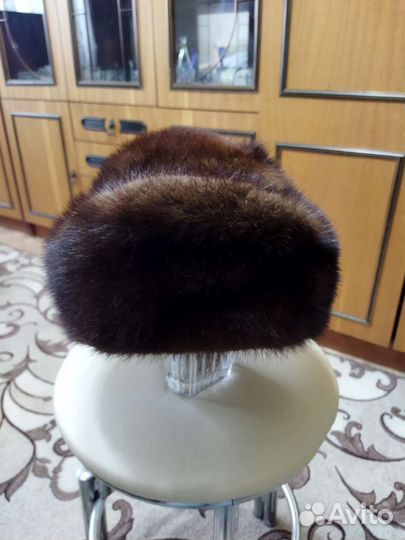 Шапка норковая