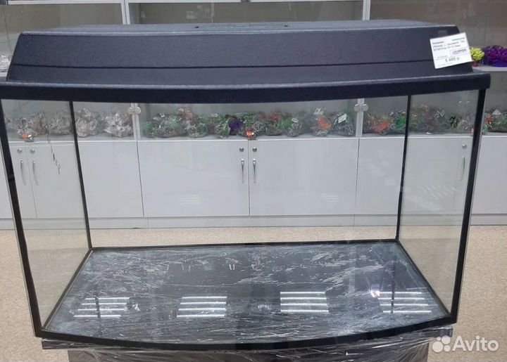 Аквариум - телевизор с крышкой от 25л до 130л