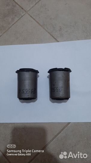 Задние сайлентблоки дэу нексия