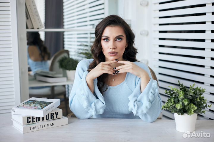 Студийная фотосессия с профессиональным фотографом