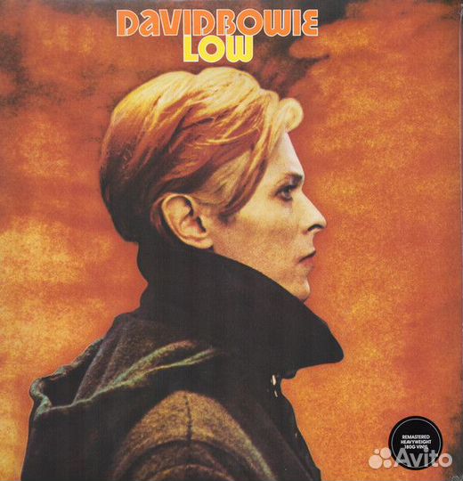 Виниловая пластинка PLG David Bowie Low (180 Gram