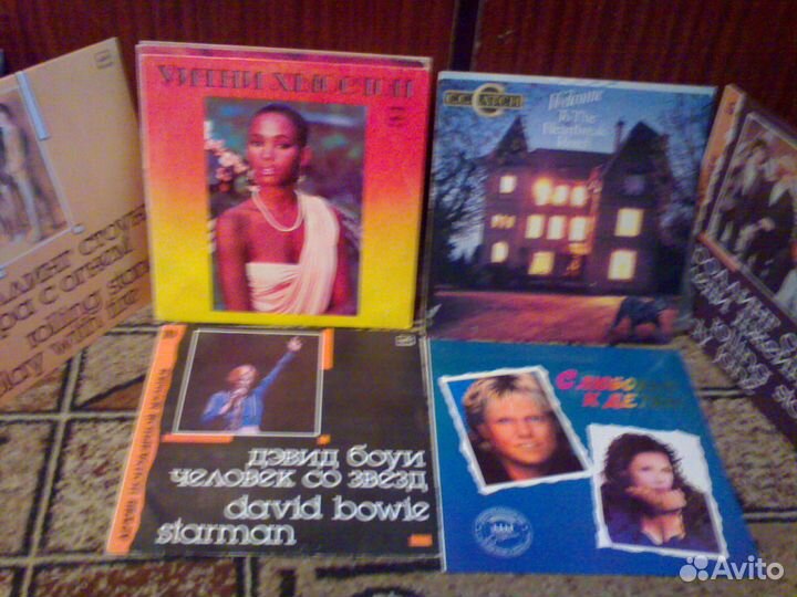 Пластинки (винил) разные хорошие
