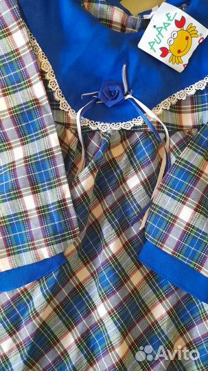 Платье для девочки новое