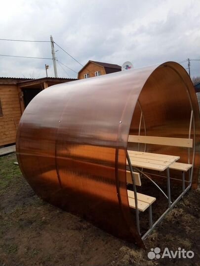 Беседка Пион