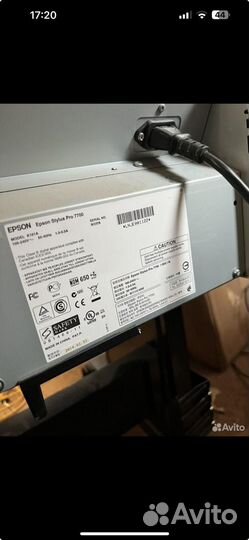 Плотер epson Stylus Pro 7700