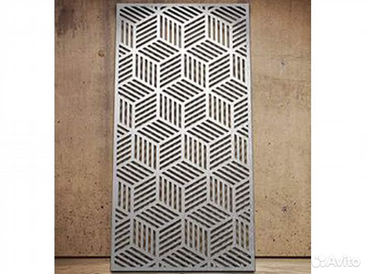 Панно из металла