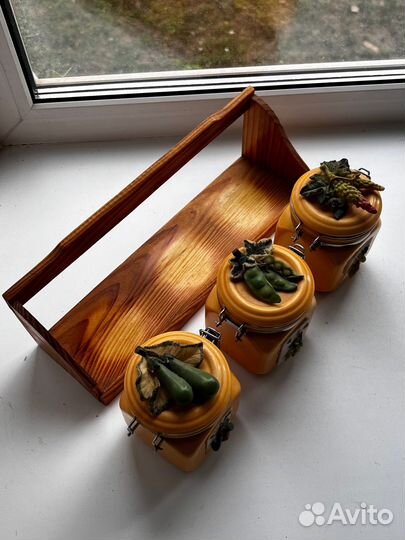 Набор горшочков