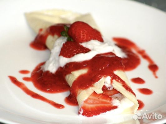 Топпинг для мороженого Dolce Rosa, Малиновый 1кг