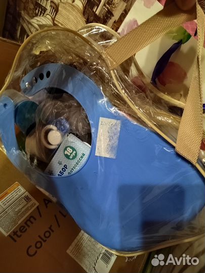 Молокоотсос, бутылочки, пустышка и др