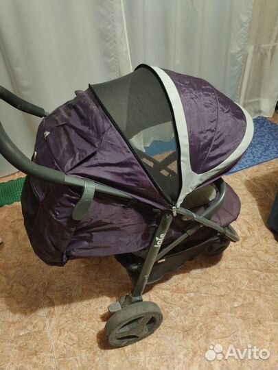 Прогулочная коляска