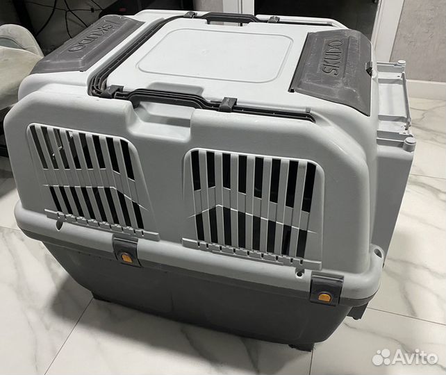 Переноска для собак skudo 5 на колесах