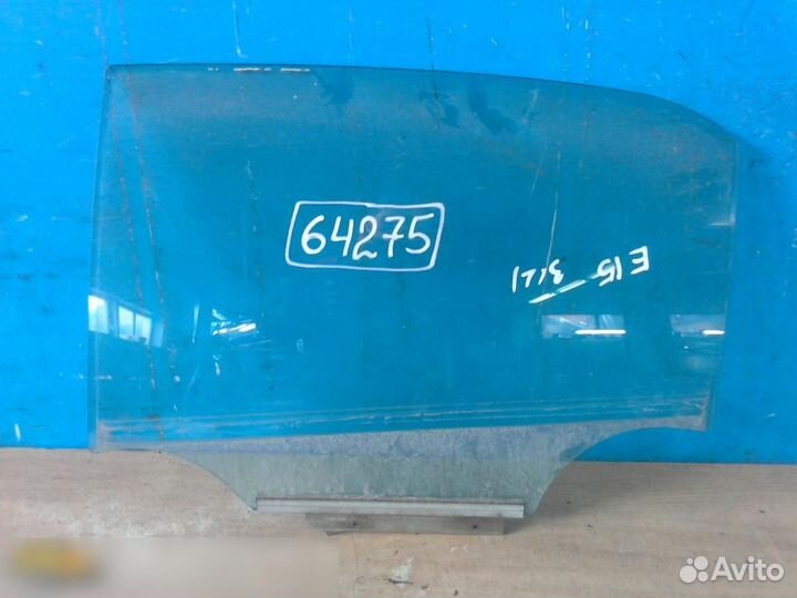 Стекло двери задней левой Toyota Corolla E15 2006