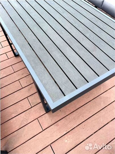 Садовая мебель с подушками