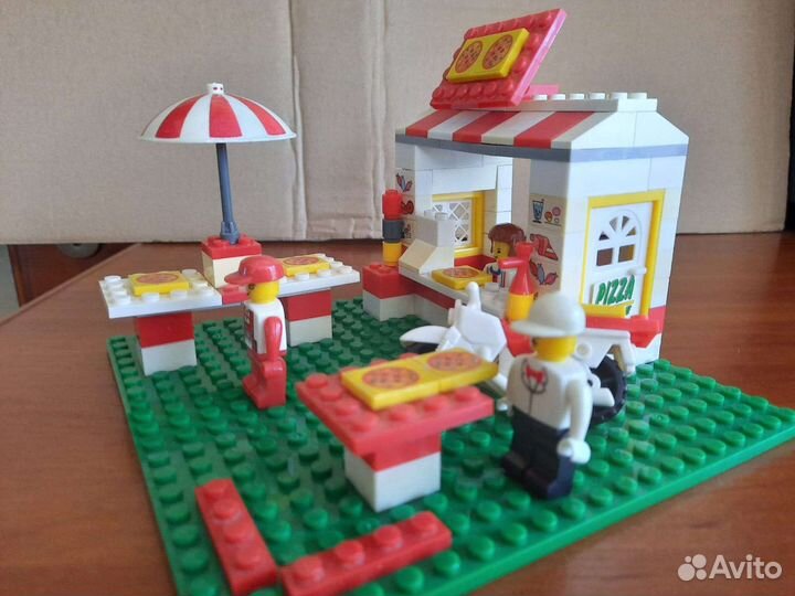 Конструктор woma пиццерия