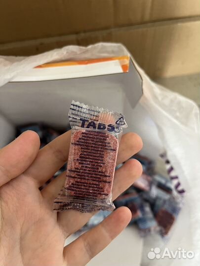 90 таблеток для посудомойки