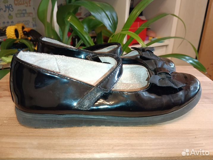 Туфли школьные для девочки