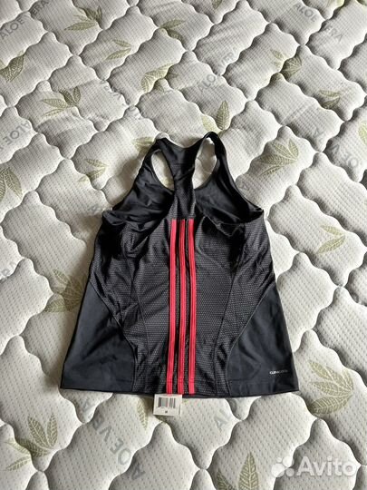 Спортивная майка с топом adidas